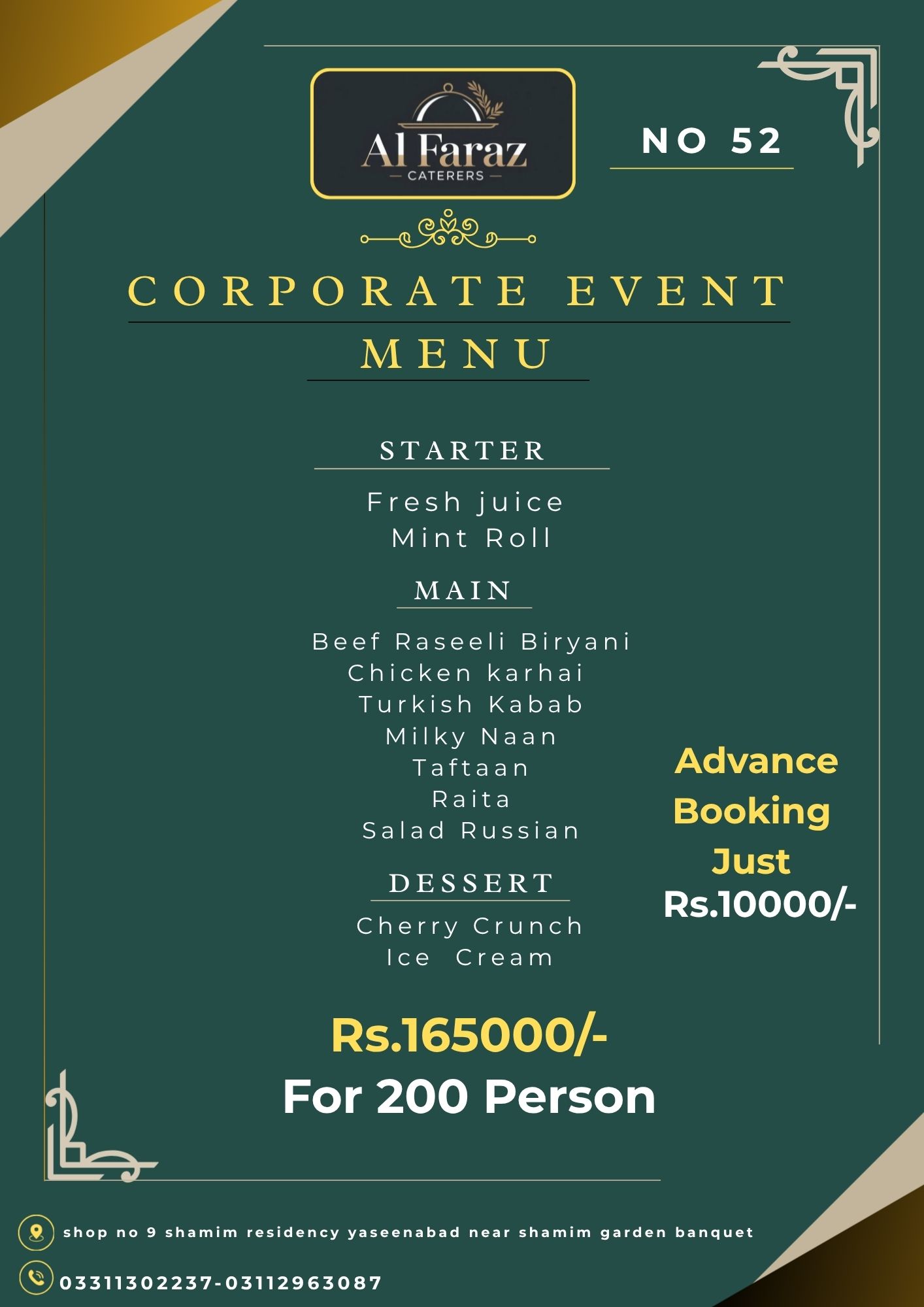 Corporate event catering 4